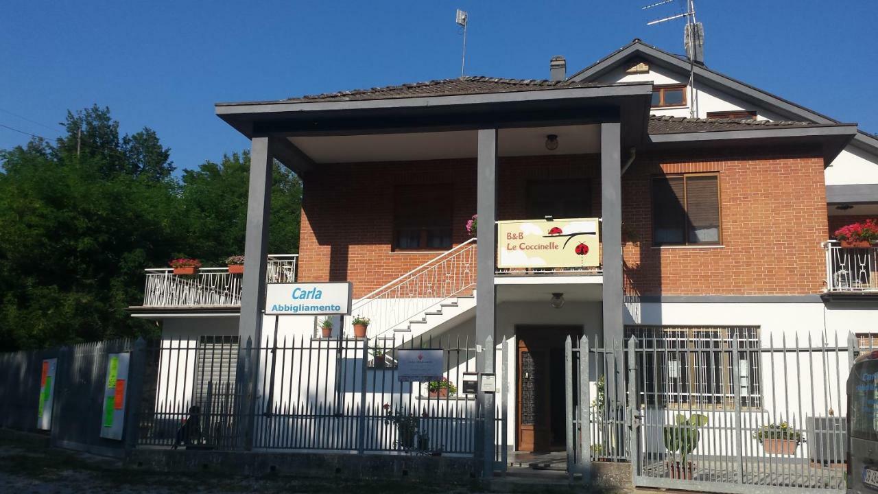 B&B Le Coccinelle Torre Bormida Bagian luar foto